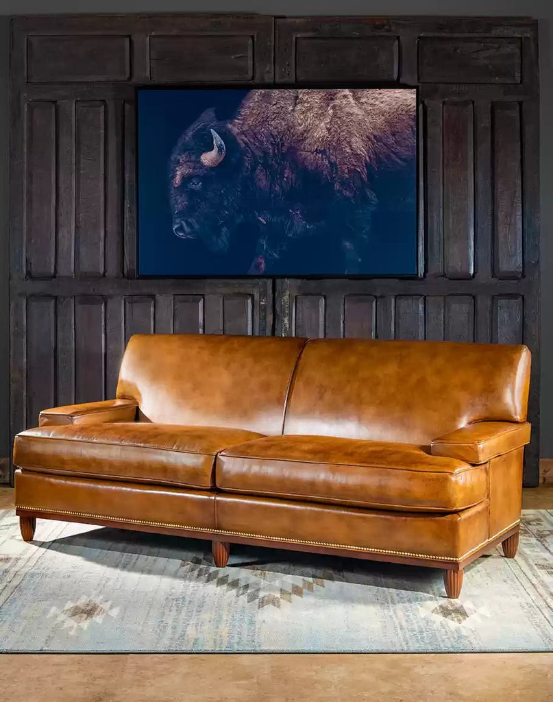 Leather Sofa's | Western & Rustic Couches | Your Western Decor