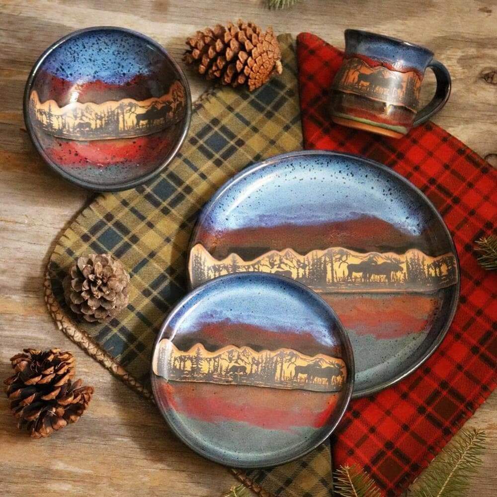 Cabin dinnerware sets best sale