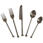 Forged Iron Flatware Set - Your Western Decor