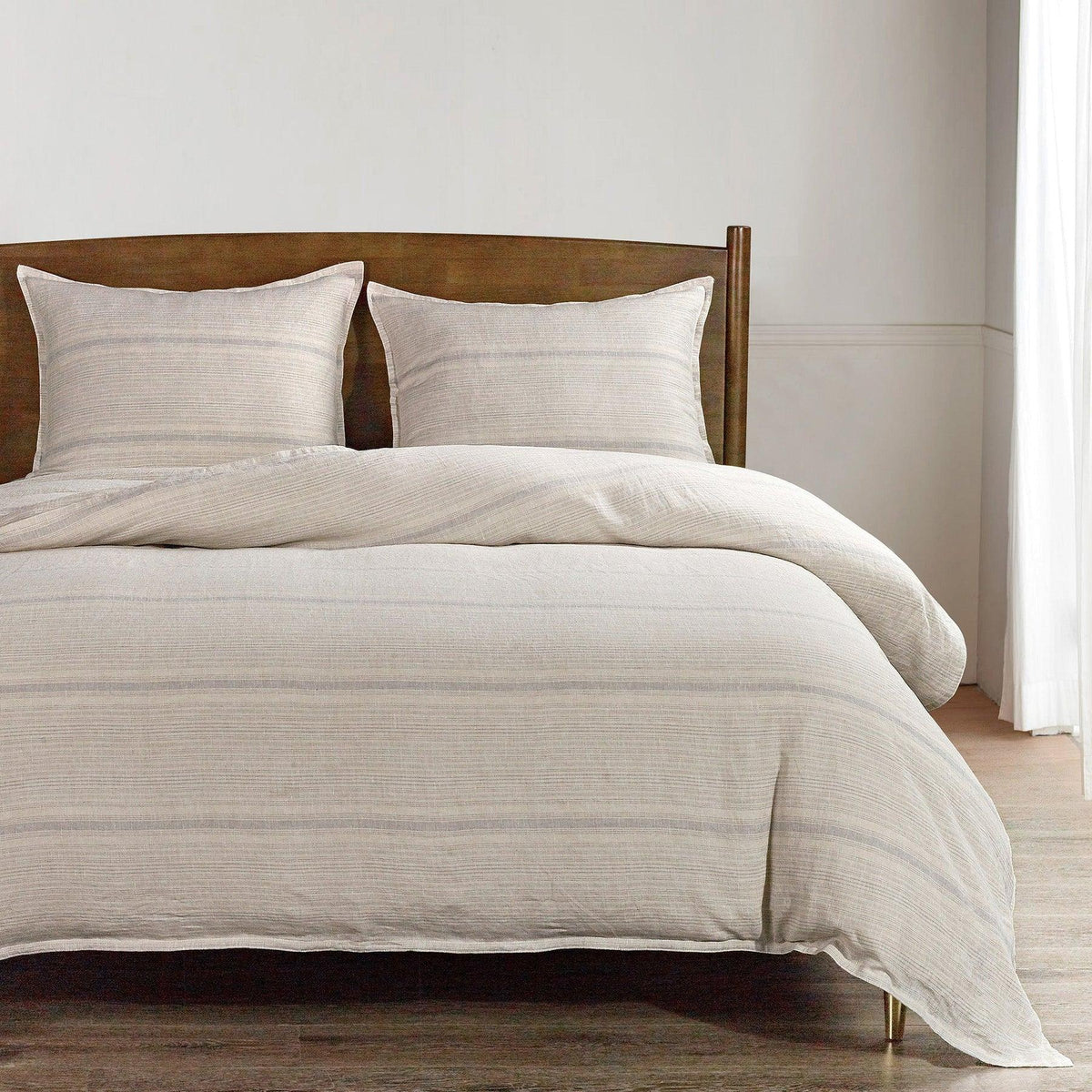 Flax Linen Duvet Set | French Flax Bedding | Your Western Decor