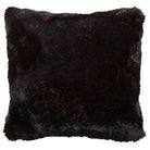 Stormy French Roast Cuddle Fur Accent PIllow - Your Western Decor
