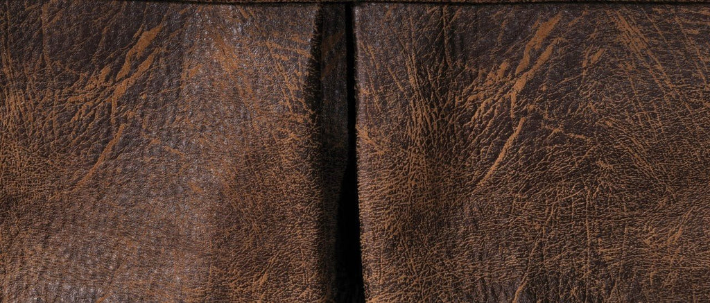 Colt faux leather bed skirt made in the USA - Your Western Decor