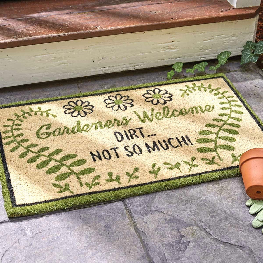 Gardeners Welcome Doormat - Your Western Decor