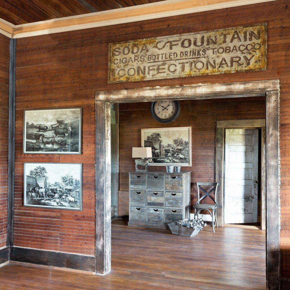 Vintage general store signage - Your Western Decor