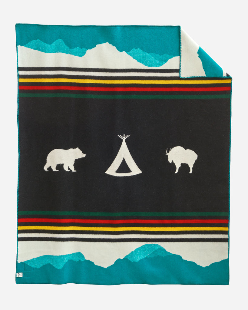 Crown of the Continent Blanket by Pendleton Woolen Mills USA - Your Western Decor