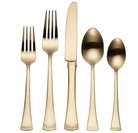  Gold 5-pc Flatware Set - Your Western Decor