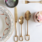 Gold flatware - Your Western Decor