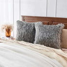 Reversible Grand Canyon Snow Faux Fur Blanket - Your Western Decor