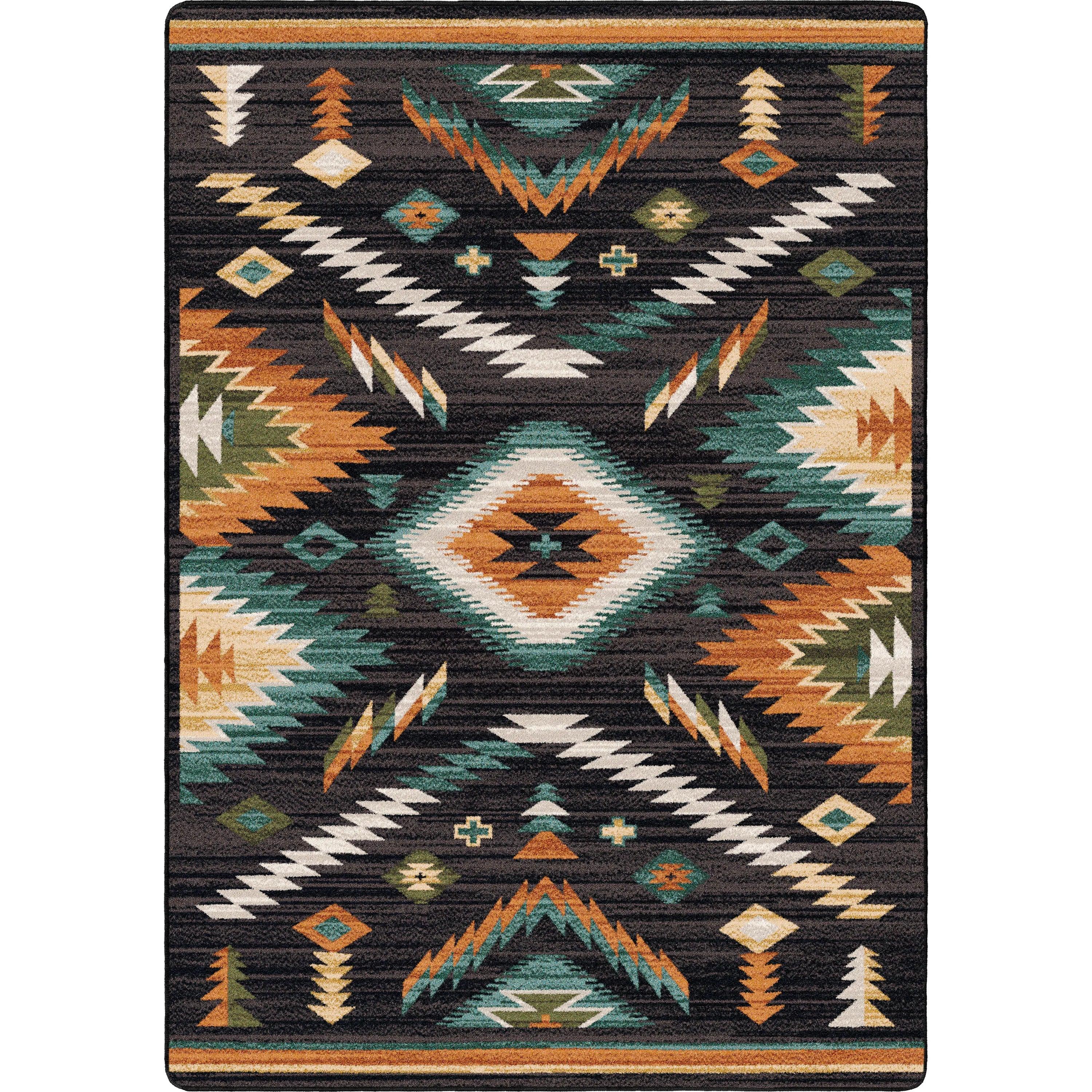 Grand Lodge Horizon Gem Rug 4x5 - Made in the USA - Your Western Decor