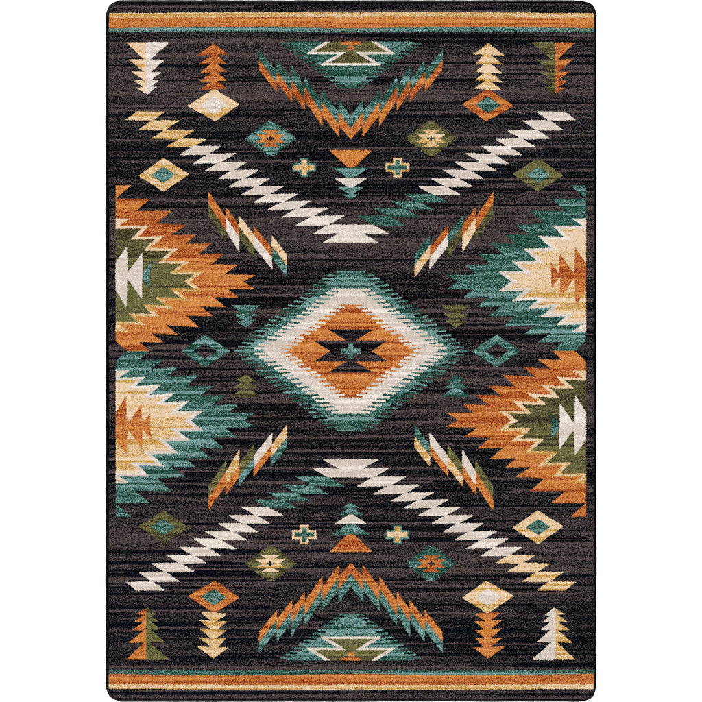 Grand Lodge Horizon Gem Rug 4x5 - Made in the USA - Your Western Decor