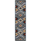 American Made Grand Lodge Horizon Grey Stone Rug - Your Western Decor