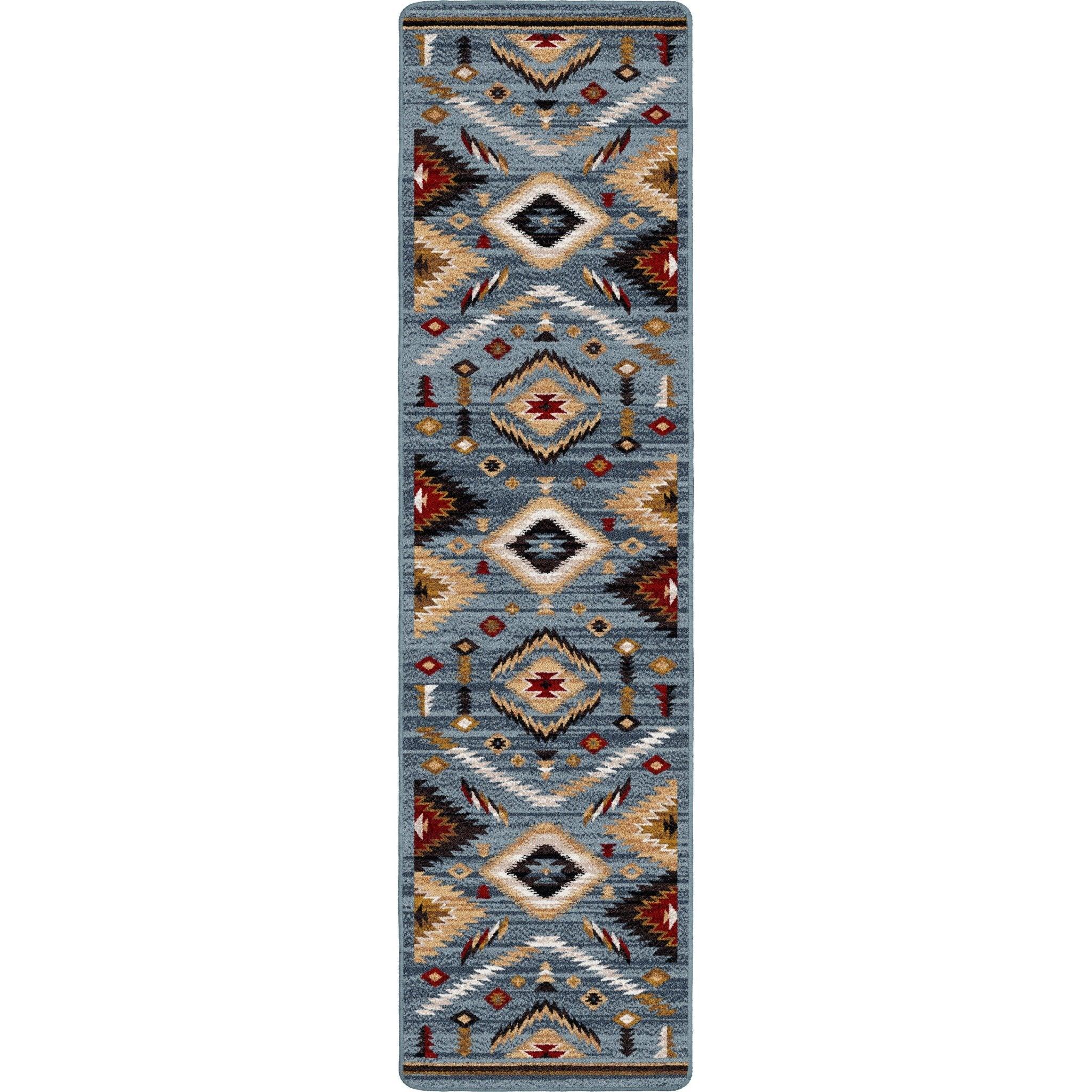 American Made Grand Lodge Horizon Grey Stone Rug - Your Western Decor