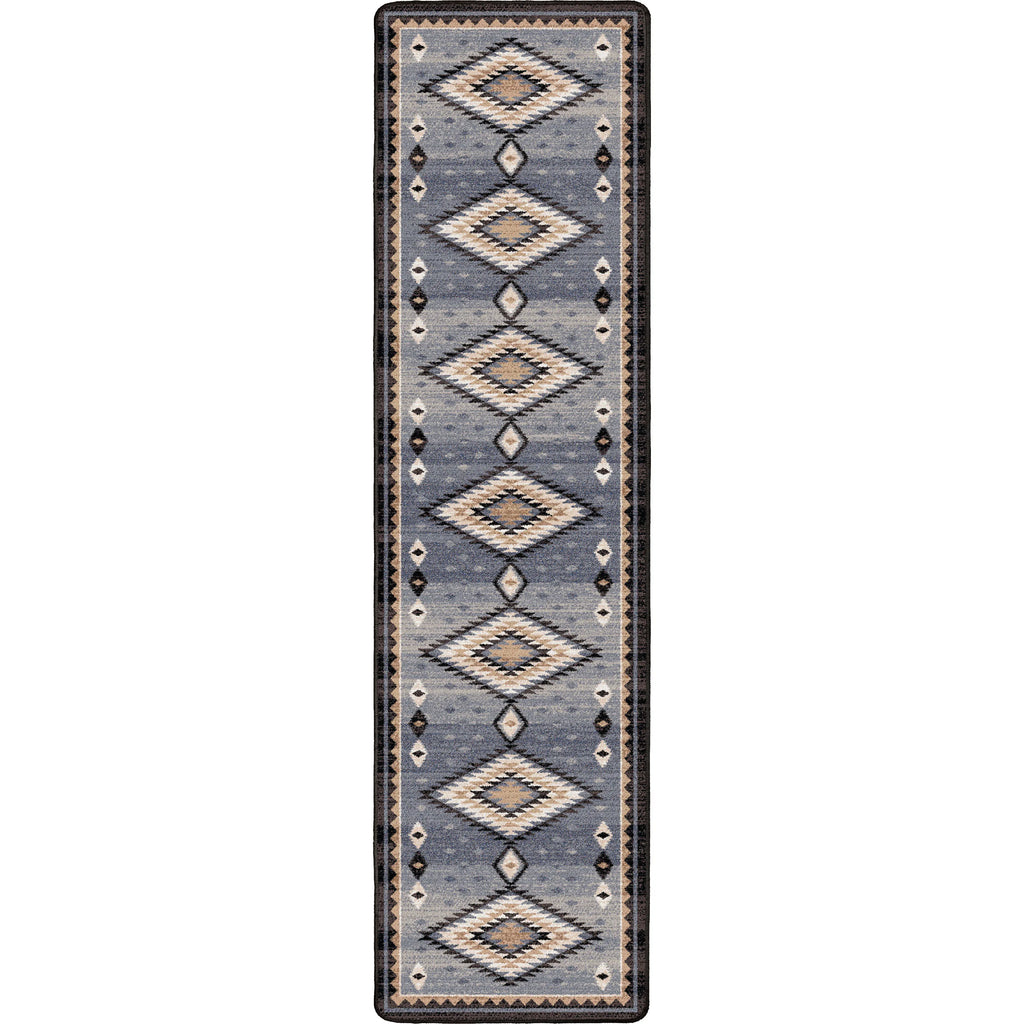 American made Grand Lodge Grey Gems Rugs - Your Western Decor