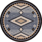 American made Grand Lodge Grey Gems Rugs - Your Western Decor