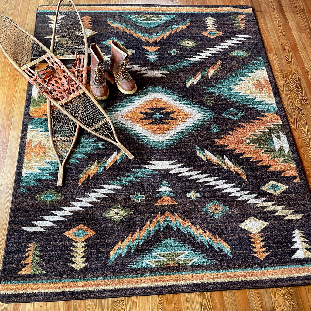 Grand Lodge Horizon Gem Rug - Made in the USA - Your Western Decor
