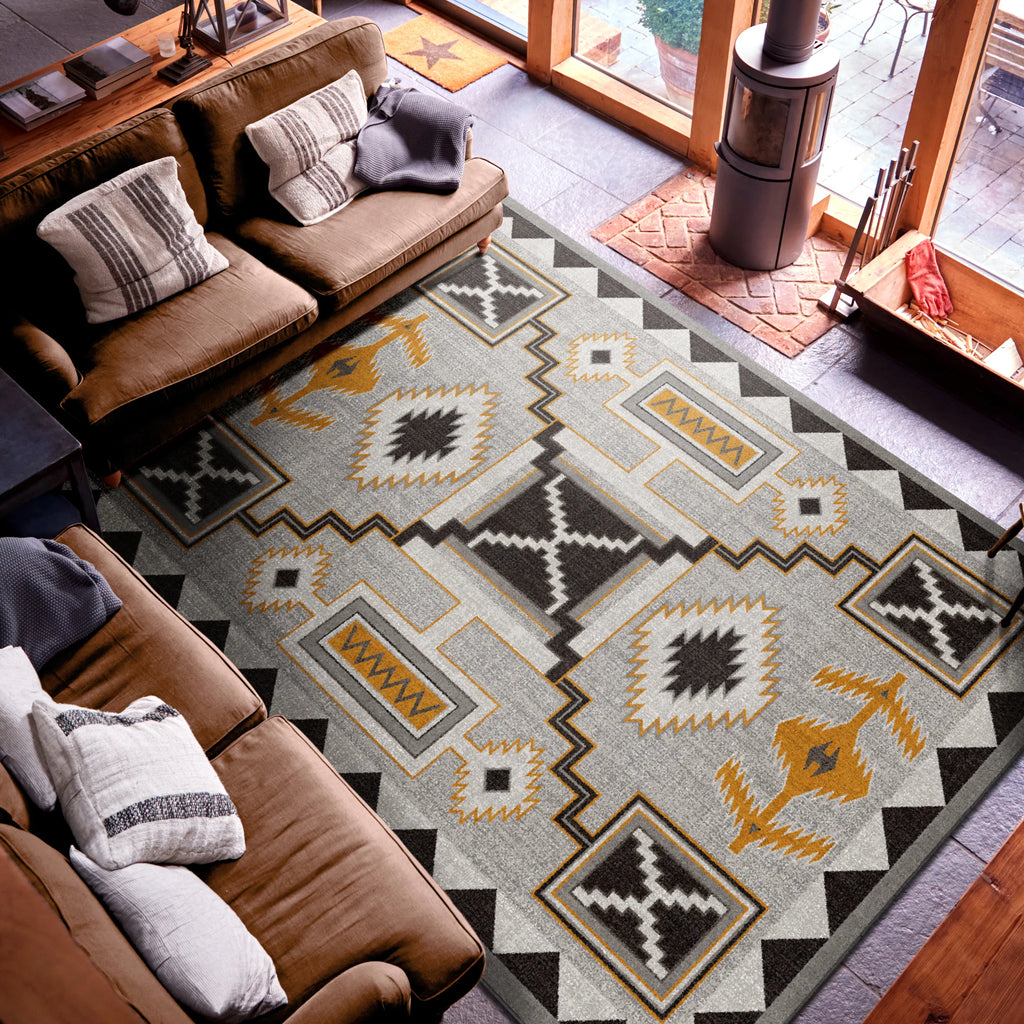 American made Grand Lodge Rain Maker Rug Collection - Your Western Decor