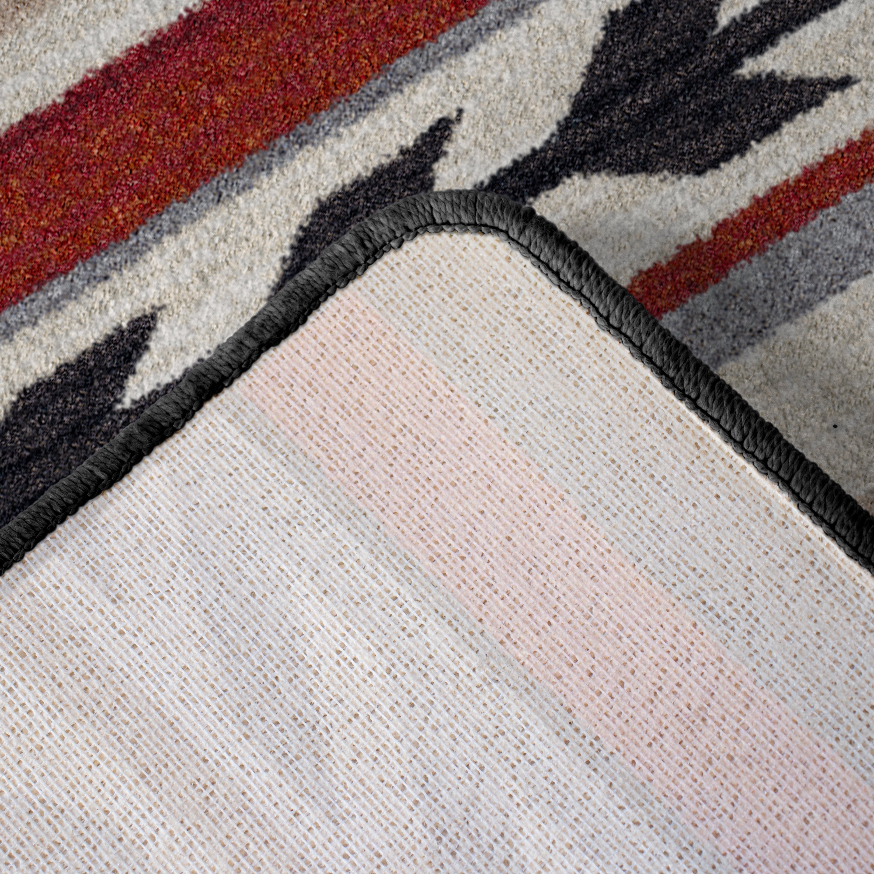 Grande lodge rug backing detail - Your Western Decor