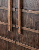 American Made Pecky Hickory Grande Armoire - Your Western Decor