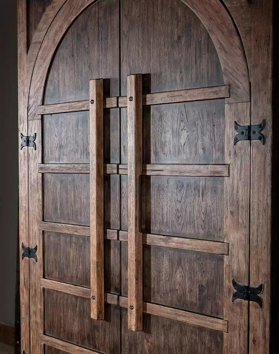 American Made Pecky Hickory Grande Armoire - Your Western Decor