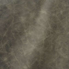 Detail of Lineden Smoke Hoss Grey Distressed Leather - Your Western Decor
