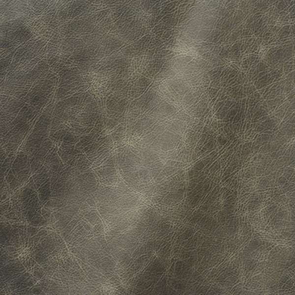 Detail of Lineden Smoke Hoss Grey Distressed Leather - Your Western Decor