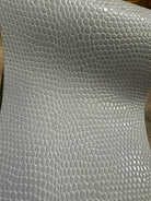 Falklor Grey Lizard Embossed Leather - Your Western Decor