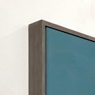 Grey wood frame detail - Your Western Decor