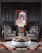 Greyson Leather Western Living Room Furniture - Your Western Decor