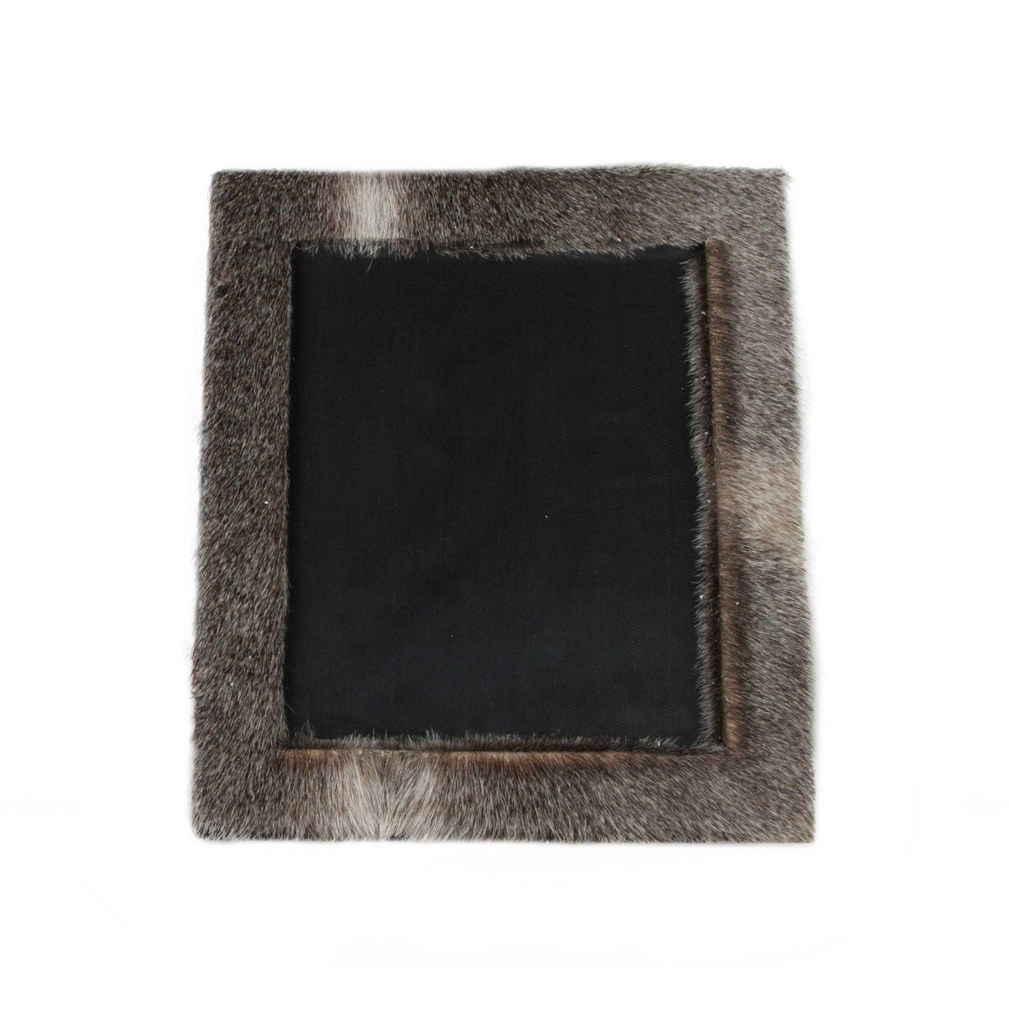 Gris Grey Cowhide Picture Frame 8x10 - Your Western Decor