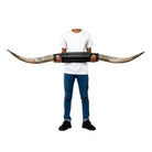 Gunner Longhorn Mount - Rustic Western Wall Decor - Your Western Decor