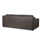 Back image of Hacienda Sable Leather Sofa - Your Western Decor