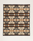 Harding Oxford Pendleton Blanket reverse side - Your Western Decor