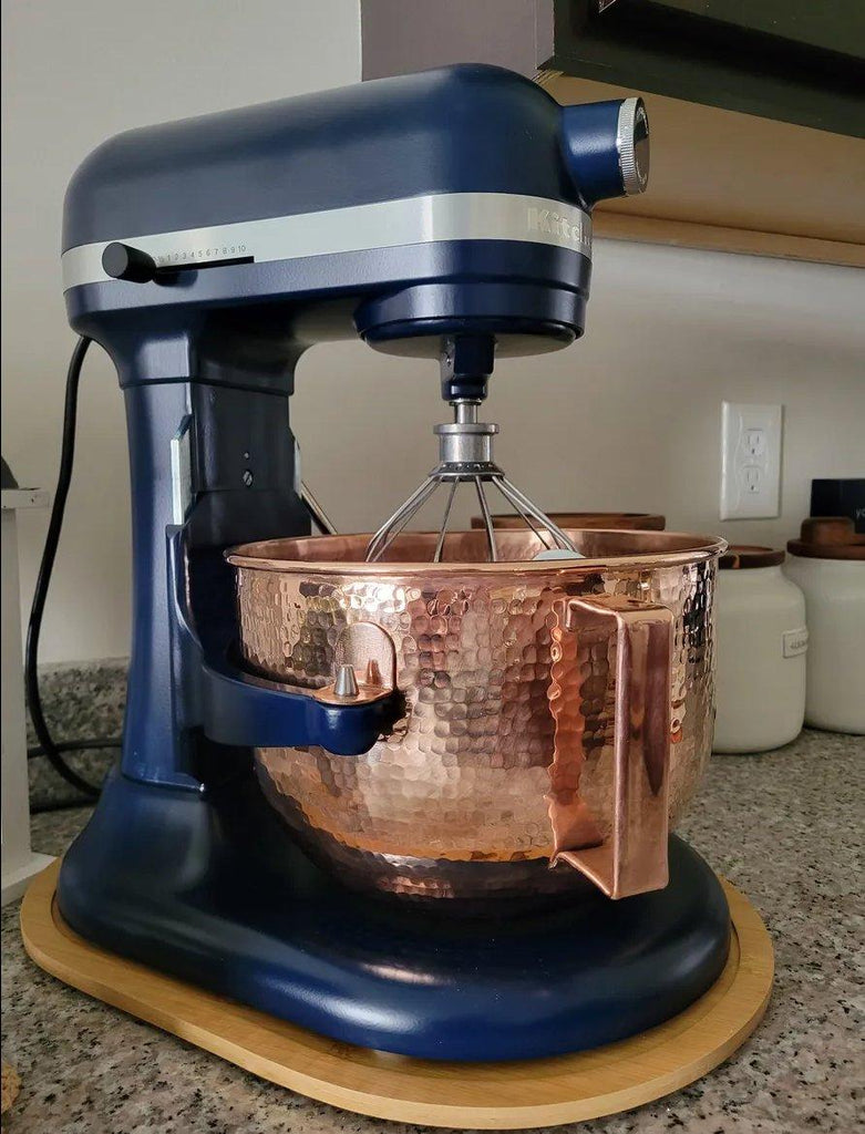 Kitchenaid Professional Copper Mixing Bowl Your Western Decor