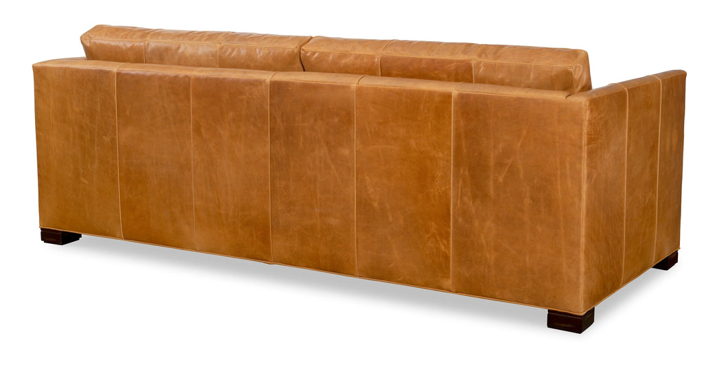 Hampton Manor Leather Sofa Back - Your Western Decor