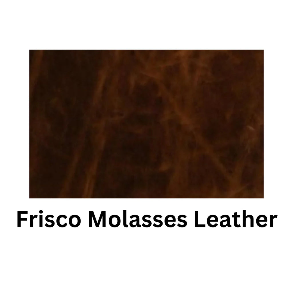 Dark Brown Custom aniline leather - Your Western Decor