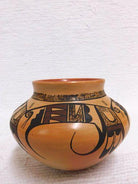 Traditional Handmade Hopi Pot by Potter White Swan - Your Western Decor