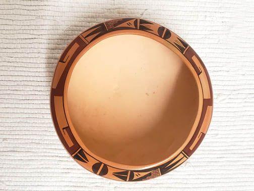 American made Handmade Traditional Hopi Bowl - Your Western Decor