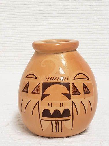 Handmade Thunderbird Hopi Pot made in the USA - Your Western Decor