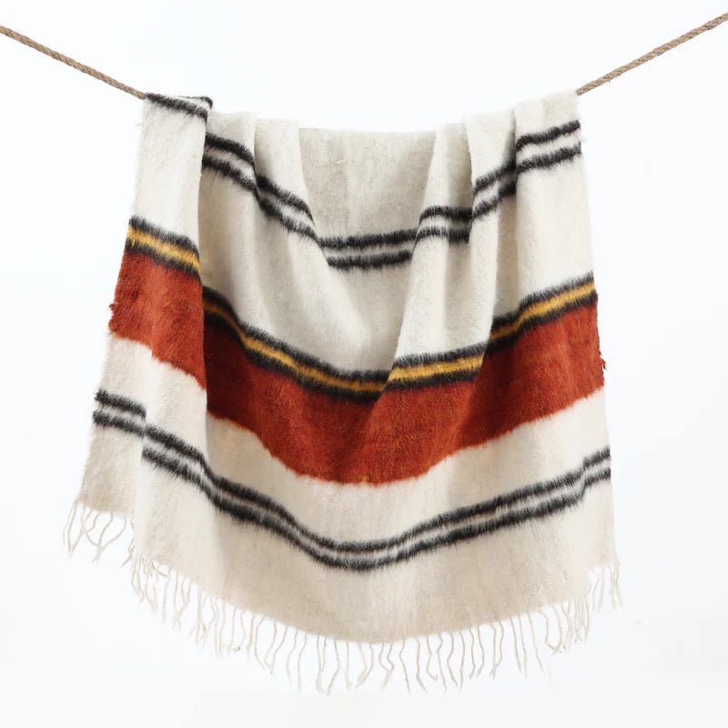 Solola Handwoven Wool Throw Blanket - Your Western Decor