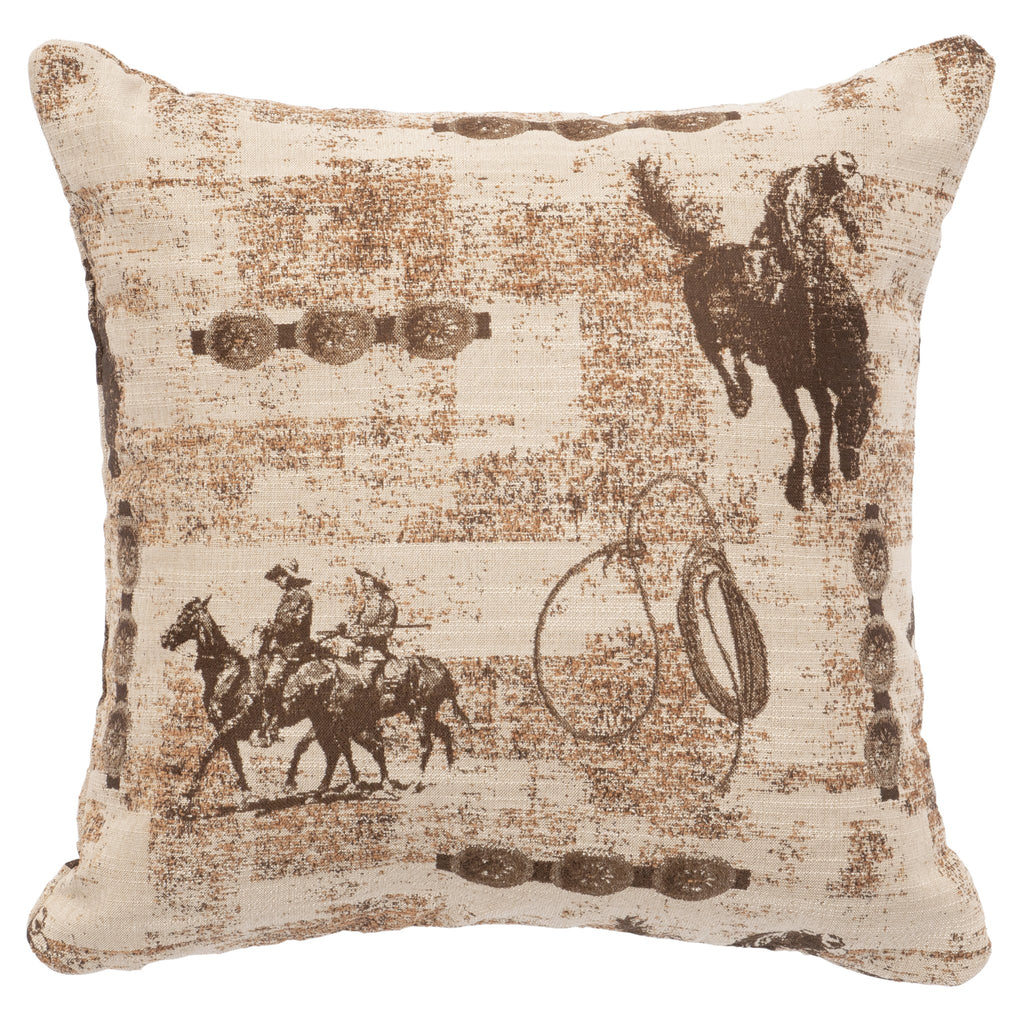 Hank Western Accent Pillow made in the USA - Your Western Decor