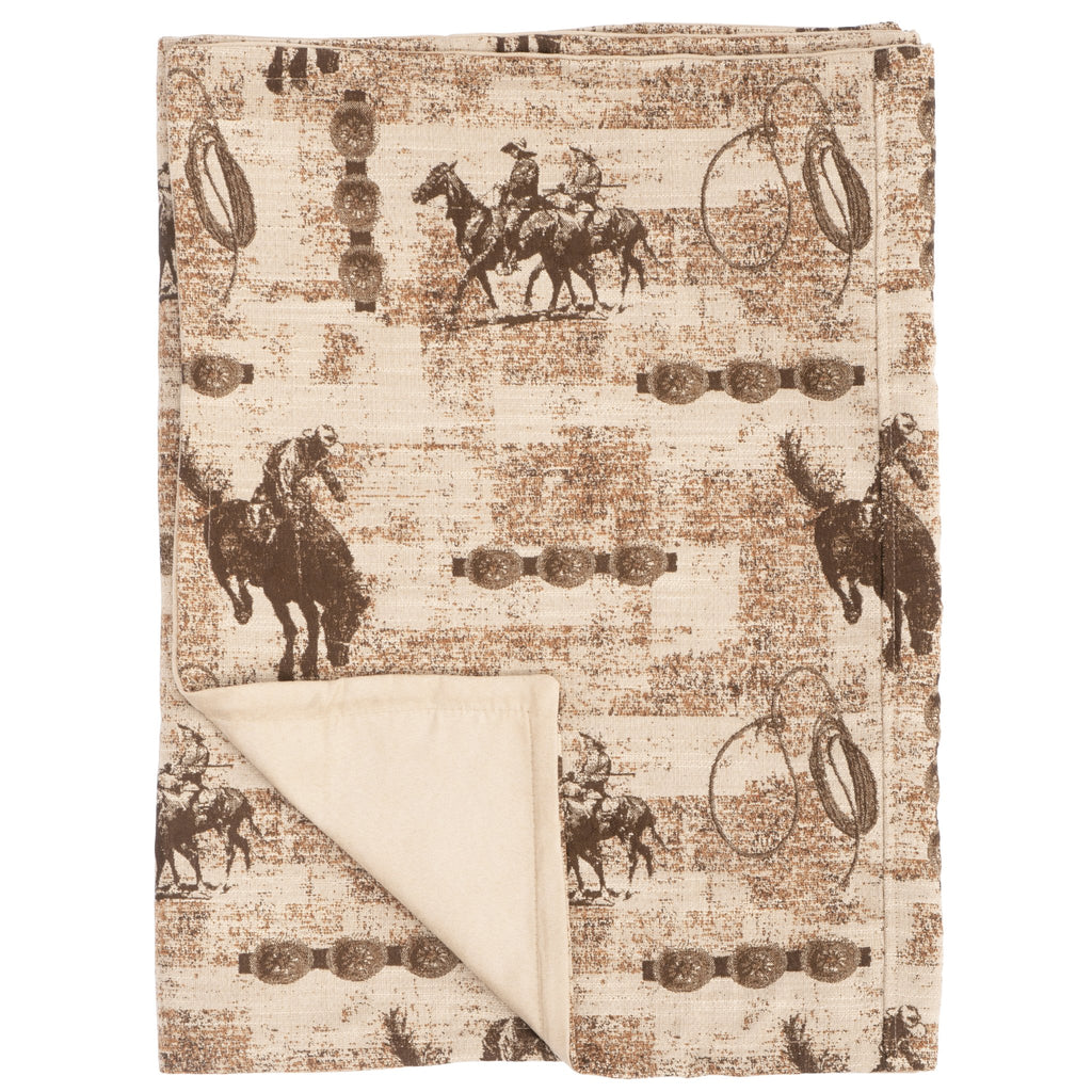 Hank Western Bed Scarf made in the USA - Your Western Decor