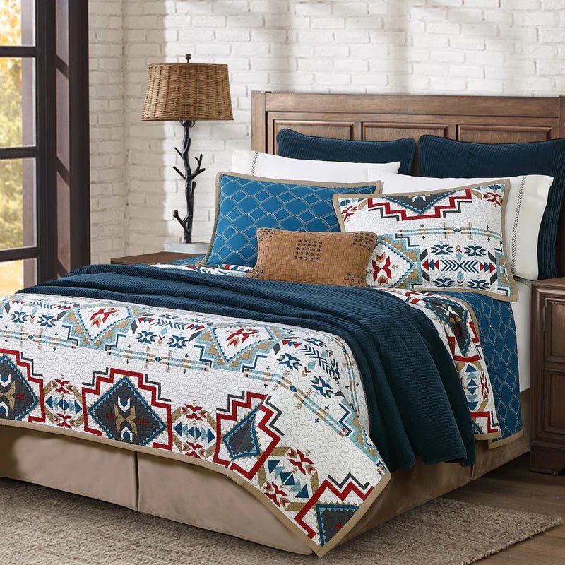 Happy Canyon Native Quilt Set - Your Western Decor
