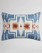 Harding Blues Pendleton Pillow Sham - Your Western Decor