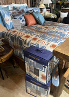 Pendleton Harding Denim Quilt Set - Your Western Decor