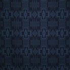 Pendleton Harding Indigo Southwest Fabric by Sunbrella - Your Western Decor