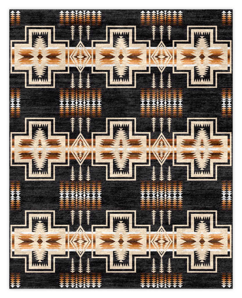 Harding Oxford large area rug by Pendleton - Your Western Decor