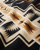 Harding Oxford Pendleton Pillow Sham Detail - Your Western Decor