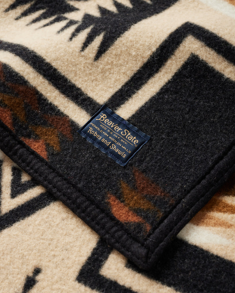 Harding Oxford Pendleton Blanket label - Your Western Decor