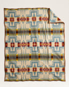 Harding Shale Pendleton Blanket made at Pendleton Woolen Mills Oregon - Your Western Decor