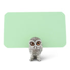 Pewter Owl Place Card Holder - Your Western Decor
